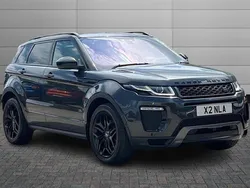 Grey Used 2016 Land Rover Range Rover evoque HSE Dynamic SUV | £12,440 (Good price)