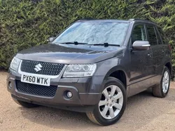 Grey Used 2010 Suzuki Grand Vitara SZ5 SUV | £4,985 (A bit pricey)