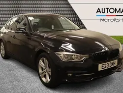 Black Used 2017 BMW 330e Sport Line Sedan | £9,390 (Super price)