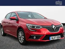 Red Used 2017 Renault Mégane IV Dynamique Hatchback | £8,995 (Fair price)
