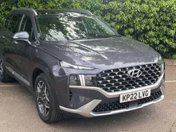 Blue Used 2022 Hyundai Santa Fe Ultimate SUV | £31,495 (Fair price)