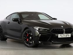 Black Used 2021 BMW M8 Competition Edition Coupe | £57,500 (Super price)