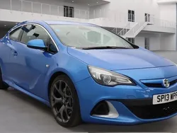Blue Used 2013 Vauxhall Astra GTC Hatchback | £7,495 (Good price)