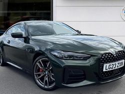 Green Used 2023 BMW M440 Shadowline Sedan | £38,311 (Fair price)