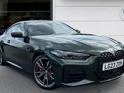 Green Used 2023 BMW M440 Shadowline Sedan | £37,811 (Fair price)