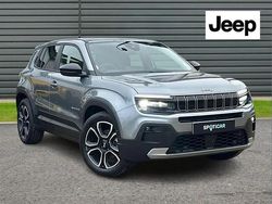 Grey Used 2024 Jeep Avenger EV Summit SUV | £18,451 (Fair price)