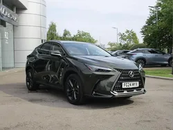 Green Used 2024 Lexus NX450h+ SUV | £46,000 (Super price)