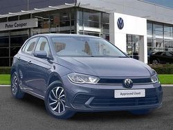 Grey Used 2024 VW Polo Life Hatchback | £18,193 (Fair price)