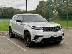 Silver Used 2019 Land Rover Range Rover Velar SE Dynamic SUV | £21,740 (Good price)