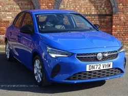Blue Used 2022 Vauxhall Corsa Design Edition Hatchback | £10,695 (Good price)