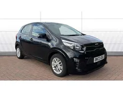 Black Used 2023 Kia Picanto 2 Hatchback | £9,925 (Fair price)