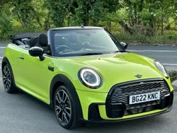 Yellow Used 2022 Mini Cooper Cabriolet Sport Cabriolet | £18,490 (A bit pricey)