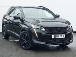 Black Used 2021 Peugeot 3008 GTi SUV | £17,998 (A bit pricey)
