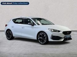 White Used 2024 Cupra Leon Hatchback | £19,999 (Fair price)