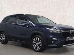 Blue Used 2023 Suzuki SX4 S-Cross SUV | £19,996 (Fair price)