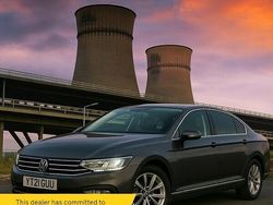 Grey Used 2021 VW Passat R-line Sedan | £18,990 (Fair price)