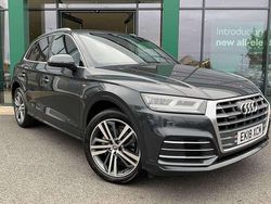 Grey Used 2018 Audi Q5 S-Line SUV | £17,499 (Good price)