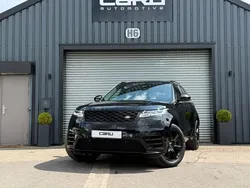 Black Used 2018 Land Rover Range Rover Velar R-Dynamic SUV | £19,999 (Good price)