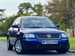 Blue Used 2003 VW Passat SE Sedan | £3,995
