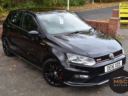Black Used 2016 VW Polo GTI Hatchback | £10,495 (Fair price)