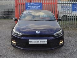 Purple Used 2016 VW Scirocco Black Edition Coupe | £8,695 (Good price)