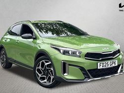 Green New 2025 Kia XCeed GT-Line SUV | £20,999 (A bit pricey)