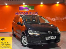 Black Used 2020 VW Sharan SE MPV | £11,999 (Expensive)