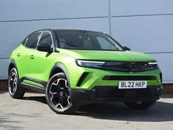 Green Used 2022 Vauxhall Mokka SRi SUV | £17,995 (Fair price)