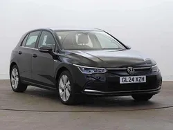 Black Used 2024 VW Golf VIII Style Hatchback | £21,655 (Fair price)