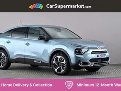 Blue Used 2022 Citroën C4 PureTech Hatchback | £15,997 (Fair price)