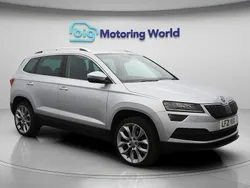 Silver Used 2021 Skoda Karoq SE L SUV | £17,225 (Fair price)