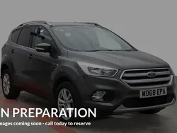Grey Used 2018 Ford Kuga Zetec SUV | £10,780 (Fair price)