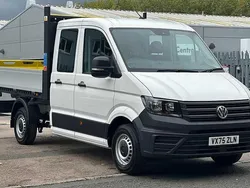 Candy white New 2025 VW Crafter Van | £34,990