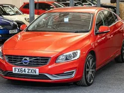 Red Used 2014 Volvo S60 SE Lux Sedan | £6,495 (A bit pricey)