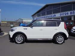 White Used 2018 Kia Soul 2 SUV | £8,494 (Fair price)