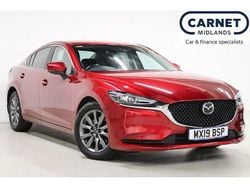 Red Used 2019 Mazda 6 Sedan | £11,690 (Fair price)