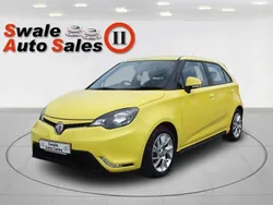 Yellow Used 2017 MG MG3 Hatchback | £5,295 (Fair price)