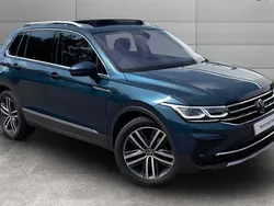 Used 2023 VW Tiguan Elegance SUV | £24,195 (Fair price)