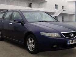 Blue Used 2004 Honda Accord Executive Estate | £3,300 (Fair price)