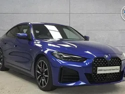 Blue Used 2022 BMW 420 Gran Coupé M Sport Coupe | £29,995 (Fair price)