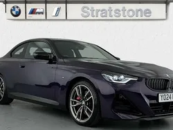 Purple Used 2024 BMW M240 M Sport Coupe | £41,990 (Fair price)