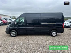Grey Used 2021 Peugeot Boxer Van | £15,449 (Good price)