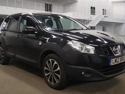Black Used 2012 Nissan Qashqai N-TEC SUV | £5,220 (Fair price)