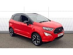 Red Used 2019 Ford Ecosport ST-Line SUV | £11,471 (Fair price)