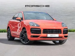 Orange Used 2021 Porsche Cayenne SUV | £61,995 (Expensive)