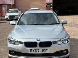 Silver Used 2017 BMW 320 Estate | £10,650