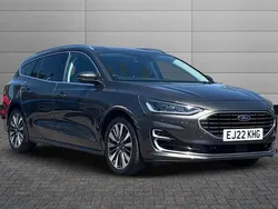Grey Used 2022 Ford Focus Titanium Estate | £17,450 (A bit pricey)