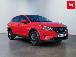 Red Used 2022 Nissan Qashqai Acenta Premium SUV | £17,240 (Good price)