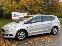 Silver Used 2016 Ford S-MAX Titanium MPV | £12,475 (Fair price)