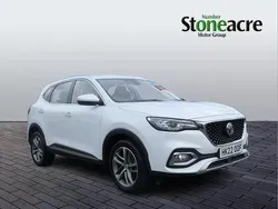 White Used 2022 MG HS Exclusive SUV | £14,995 (Fair price)